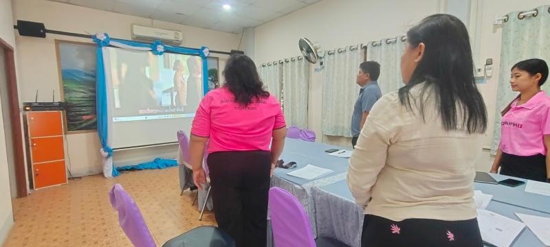 2. การประชุมประจำเดือนมกราคม สกร.ระดับอำเภอโกสัมพีนคร วันที่ 4 กุมภาพันธ์ 2568